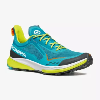 Scarpa GOLDEN GATE KIMA RT, 43.5, Lake Blue - Lime