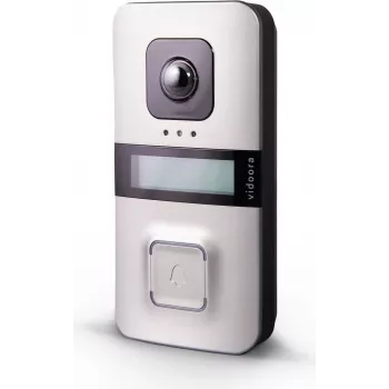 Grothe Vidoora VD 720-W si Videozugangssystem Silber (75403)