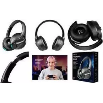 LogiLink BT0070 Over-Ear-Kopfhörer Bluetooth Schwarz (BT0070)