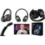 LogiLink BT0070 Over-Ear-Kopfhörer Bluetooth Schwarz (BT0070)
