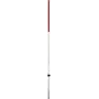 Laserliner FLEXI LEVELING STAFF RED Red