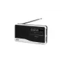 Radio Eltra Modell Asia White – tragbares UKW-/MW-Radio, Netz- und Batteriebetrieb