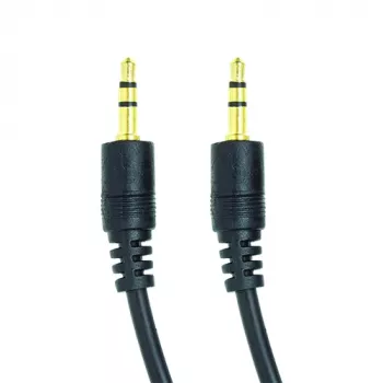 Audiokabel 3,5 mm, 1,5 m
