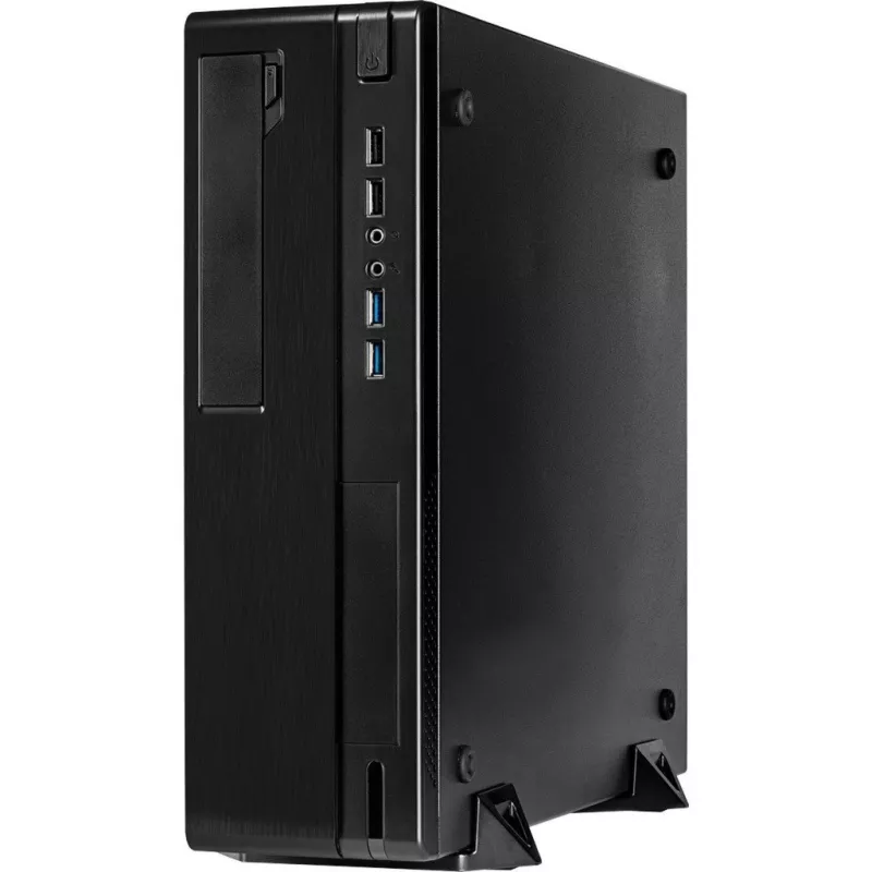 Inter-Tech IT-502 Desktop - Tower - micro ATX - kein Netzteil - USB/Audio (88881234)