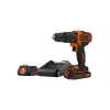 Black & Decker BDCHD18K1B2-QW Bohrmaschine 1400 U/min