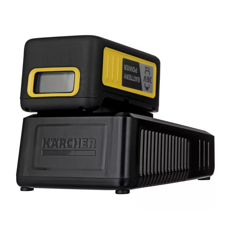 Batterie- & Ladegerät-Set Kärcher Starter Kit Battery Power 36/25 — 36 V, 2500 mAh, gelb