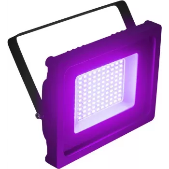 LED-Flutlicht EUROLITE FL-50 SMD Violett IP-geschützt – kompakte SMD-Leuchte, violettes Licht