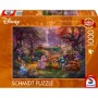 Thomas Kinkade Studios: Disney - Robin Hood, Puzzle 1000 Teile