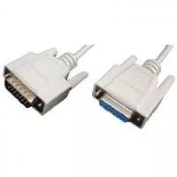Serielles Kabel ShiverPeaks BS78047-3 Grau 3 m DB-15