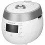 Cuckoo CRP-RT1008F, Weiß, 1,8 l, Aluminium, LED, Tasten, 1,2 m