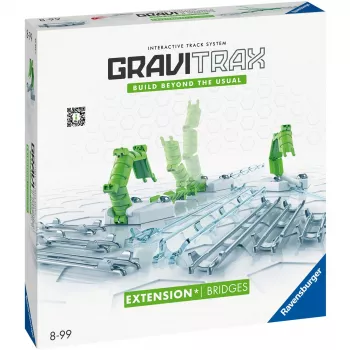 GraviTrax Erweiterung Brücken Ravensburger 22423 Mehrfarbig