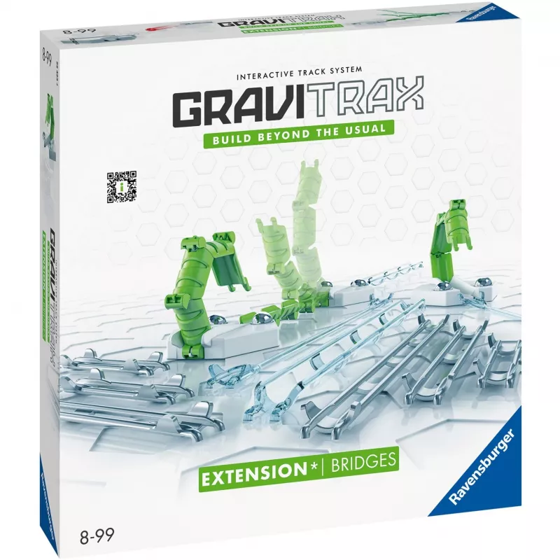 GraviTrax Erweiterung Brücken Ravensburger 22423 Mehrfarbig