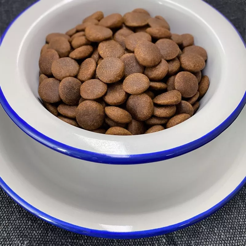 FOLK Mittelgroße und große Rassen Kaschubische Fischspezialität mit Äpfeln, Petersilie und Liebstöckel - Trockenhundefutter - 12kg
