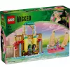 LEGO Bauset 75681 mit Wicked, Glinda, Elphaba, Nessarose und Shiz Universität Minifiguren