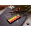 Smartphone-Hülle man and wood für Samsung Galaxy Note 9 — Reggae Schwarz Schutzhülle