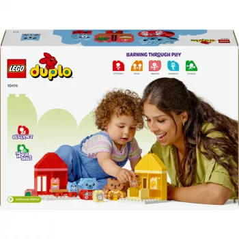 LEGO DUPLO Meine ersten Tagesabläufe: Essen & Schlafenszeit 10414