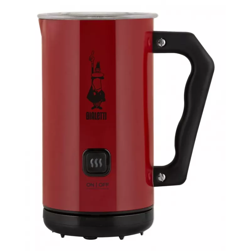 Bialetti MKF02 Automatischer Milchaufschäumer/-wärmer Rot