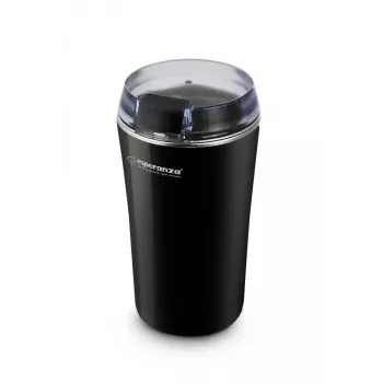 Kaffeemühle mit Schlagmesser ESPERANZA EKC008K — 160 W, 70 g Kapazität, schwarz