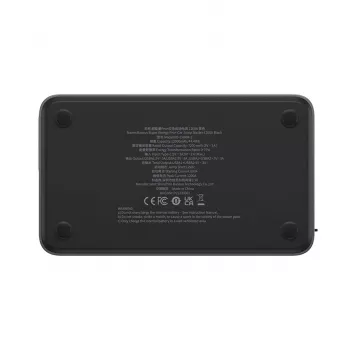 Powerbank/Starthilfe Baseus Pro+ Auto-Starthilfe, 12000mAh, 1200A, USB (Schwarz)