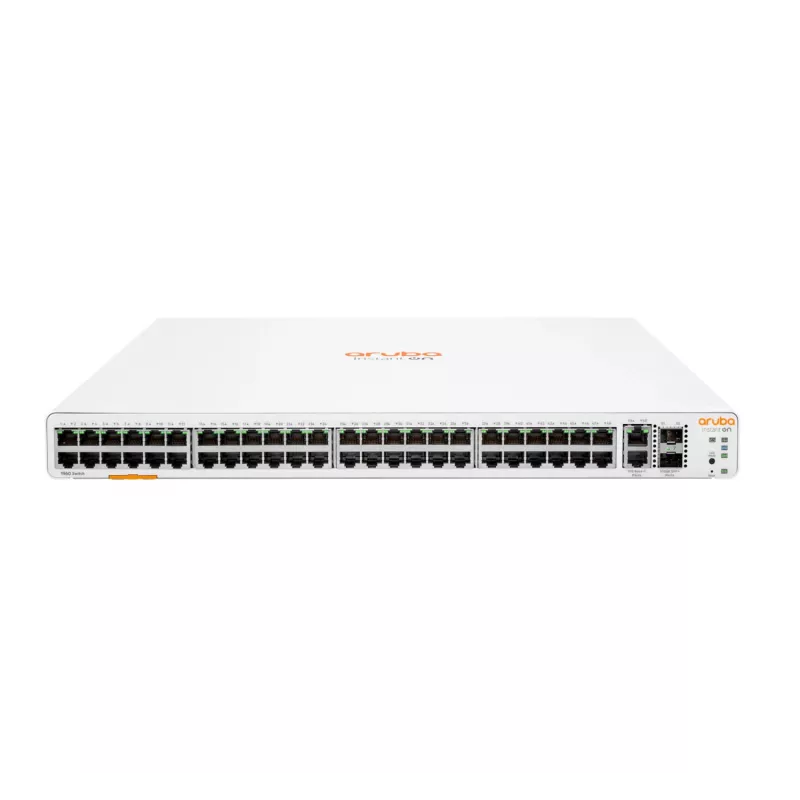 Aruba Instant On 1960 48G 2XGT 2SFP+ Managed L2+ Gigabit Ethernet (10/100/1000) 1U Weiß