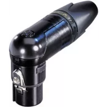 Neutrik NC10FRX-14-B Drahtsteckverbinder XLR Schwarz (NC10FRX-14-B)