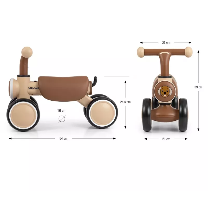 Fahrzeug York Beige Puppy