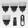 Haarschneideset Maestro MR-660 6-in-1 USB wiederaufladbar mit verstellbaren Klingen