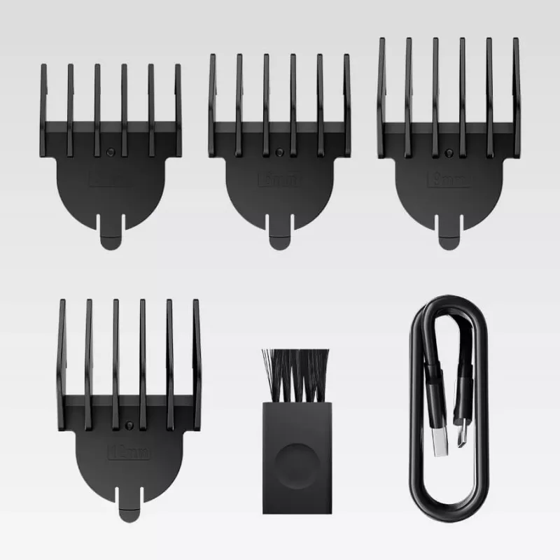 Haarschneideset Maestro MR-660 6-in-1 USB wiederaufladbar mit verstellbaren Klingen