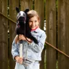 Steckenpferd HOPPIHORSE Hobby Horse A3 schwarz