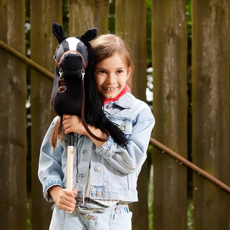 Steckenpferd HOPPIHORSE Hobby Horse A3 schwarz