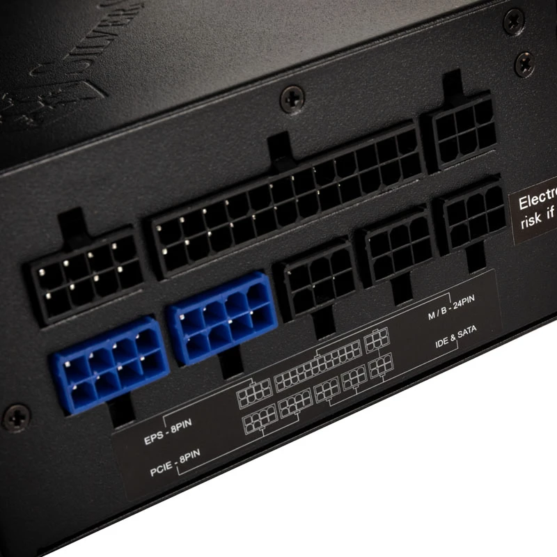 SilverStone SFX Series SX700-LPT - V1.1 - Netzteil (intern) - ATX12V 2.4/ EPS12V / SFX-L - 80 PLUS Platinum - AC 120/230 V - 700 Watt - aktives PFC - Schwarz