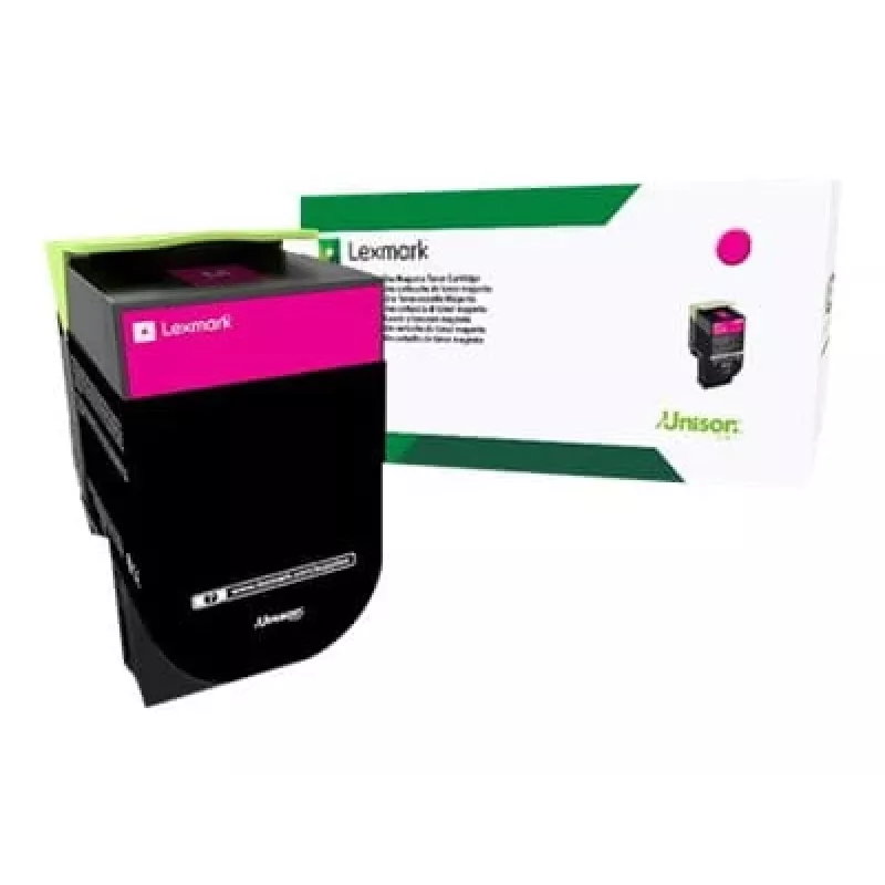 Toner Lexmark 80C2SM0 802SM XL 3000 Seiten Magenta