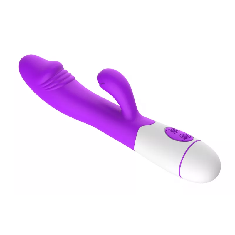 Vibrator Erolab Silicone Lila