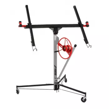 Trockenbau-Lift Dedra N1105 für Gipskartonplatten, 140–325 cm Höhe, 60 kg Tragkraft