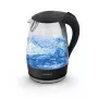 Esperanza - Wasserkocher Salto Angel EKK011K 2200W 1,7l Schwarz (EKK011K)