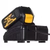 Akkubetriebenes Kombi-Set DeWalt DCK2062M2T — 18 V, Bohrschrauber DCD709 + 1/4-Zoll-Schlagschrauber DCF809, 2 × 4,0-Ah-Akkus, TSTAK-II-Koffer