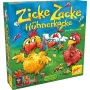 Zicke Zacke Chicken Cha Cha Cha, Brettspiel Kinderspiel des Jahres 1998