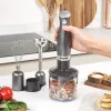 Salter EK2827GUNMETALFVDE Cosmos 3-in-1-Blender-Set