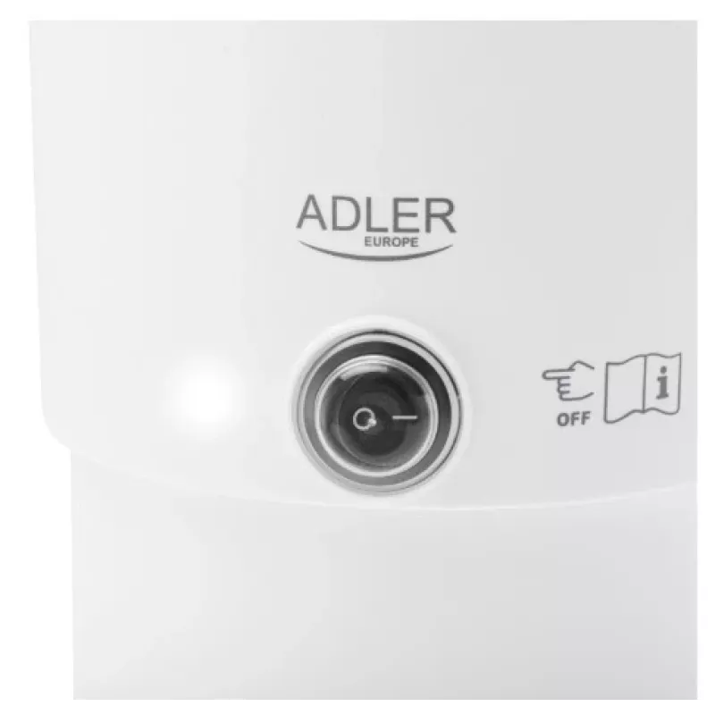 Reisekocher 0,8 l Weiß AD 1388