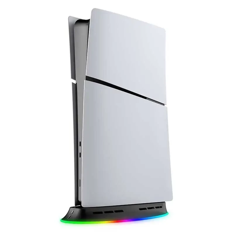 Kühlständer SUBSONIC SA5656 für PS5 und PS5 schlank mit LED-Beleuchtung, Multi-Lüfter-Kühlung, USB-betrieben