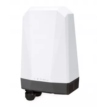 PLANET IP68-geschütztes industrielles 5G NR Outdoor-Gerät 1-Port Grau Weiß