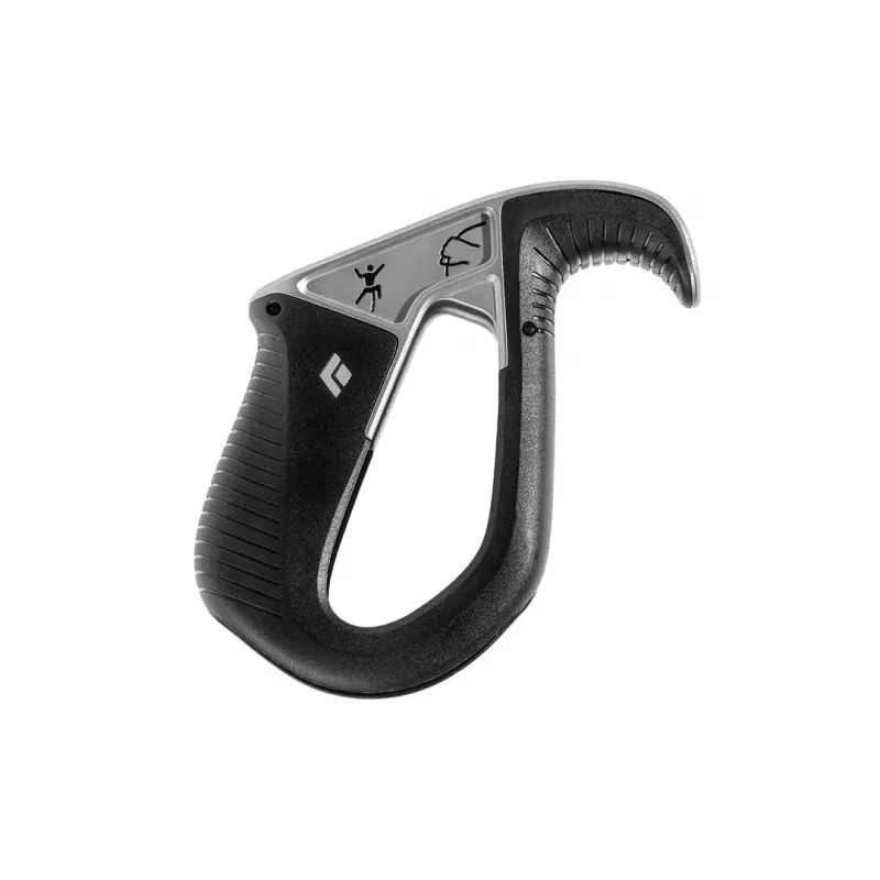 Schwarz Diamond ATC-Pilot Sicherungsgerät - schwarz