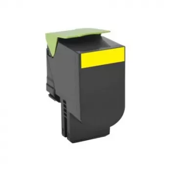 Cartridge Lexmark 80C2HYE 3000 Seiten Gelb