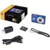 Kodak PIXPRO FZ55 1/2,3 Kompaktkamera 16 MP CMOS 4608 x 3456 Pixel Blau (FZ55BL)