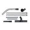 Bodenreinigungsset DeWALT DWV9350-XJ Schwarz Edelstahl Aluminium
