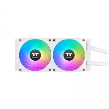Thermaltake TH280 V2 Ultra EX ARGB, All-in-One-Flüssigkeitskühler, 14 cm, 500 U/min, 2000 U/min, 30,7 dB, 90,3 cfm