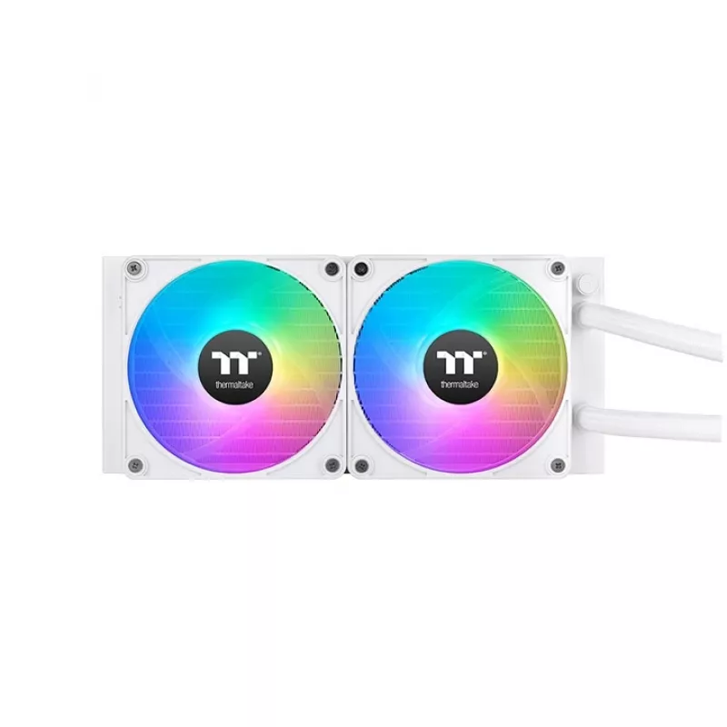 Thermaltake TH280 V2 Ultra EX ARGB, All-in-One-Flüssigkeitskühler, 14 cm, 500 U/min, 2000 U/min, 30,7 dB, 90,3 cfm