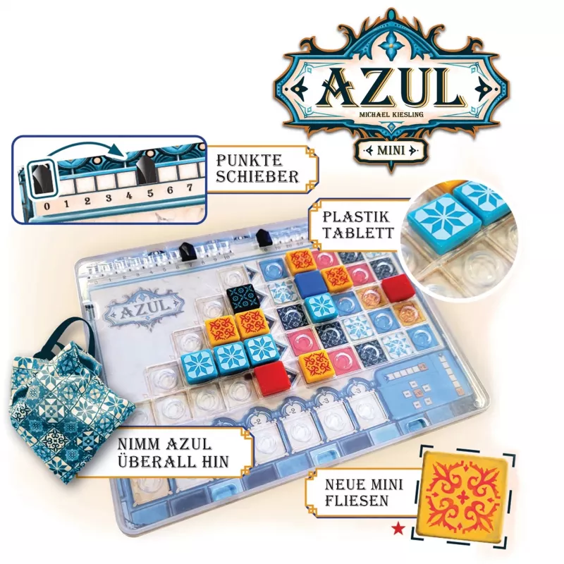Azul Mini, Brettspiel