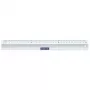 Tischlineal Staedtler Mars 563 200 mm Aluminium Weiß