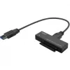Schnittstellenkarte Unitek Y-1039, USB-Kabel im Lieferumfang, 5 Gbit/s, schwarz, Plug-and-Play